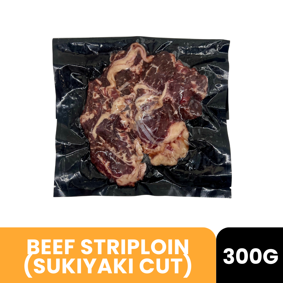 Beef Striploin (Sukiyaki Cut) | 300GMS