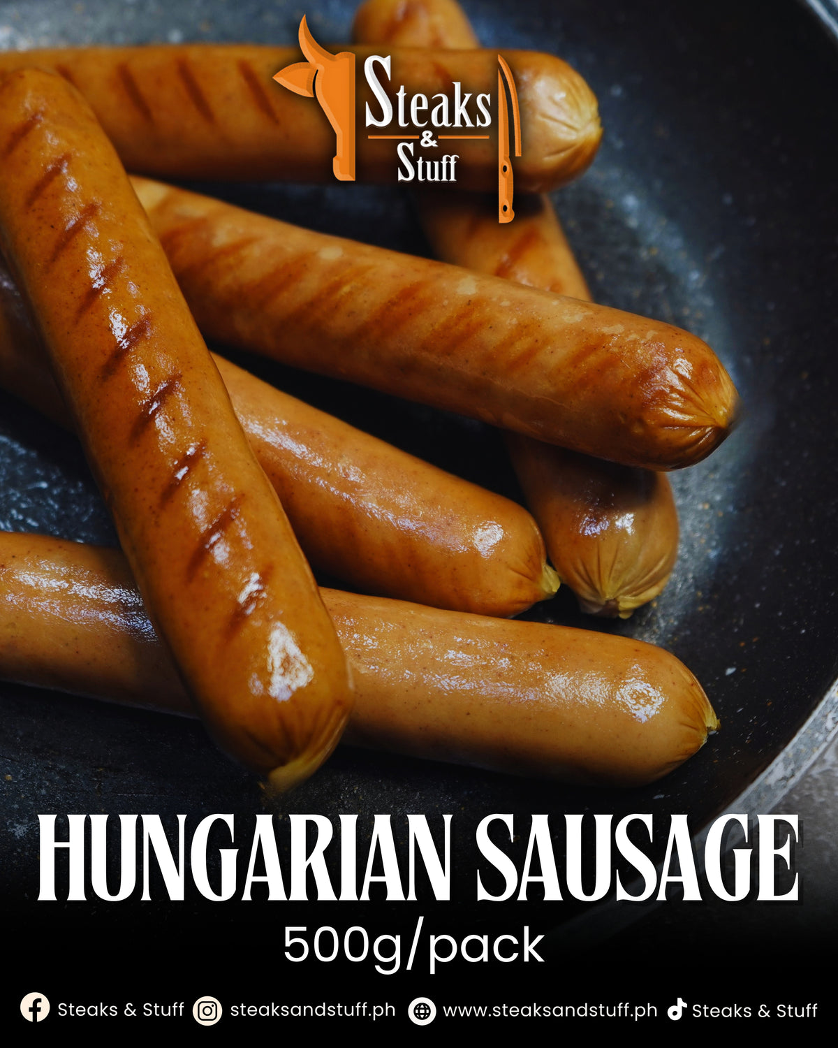 Steaks & Stuff Hungarian Sausage