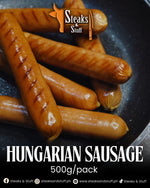 Load image into Gallery viewer, Steaks &amp; Stuff Hungarian Sausage  || 500g
