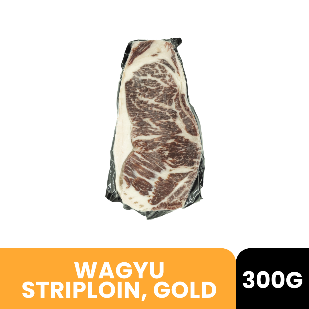 Wagyu Striploin, Gold Grade (300g)