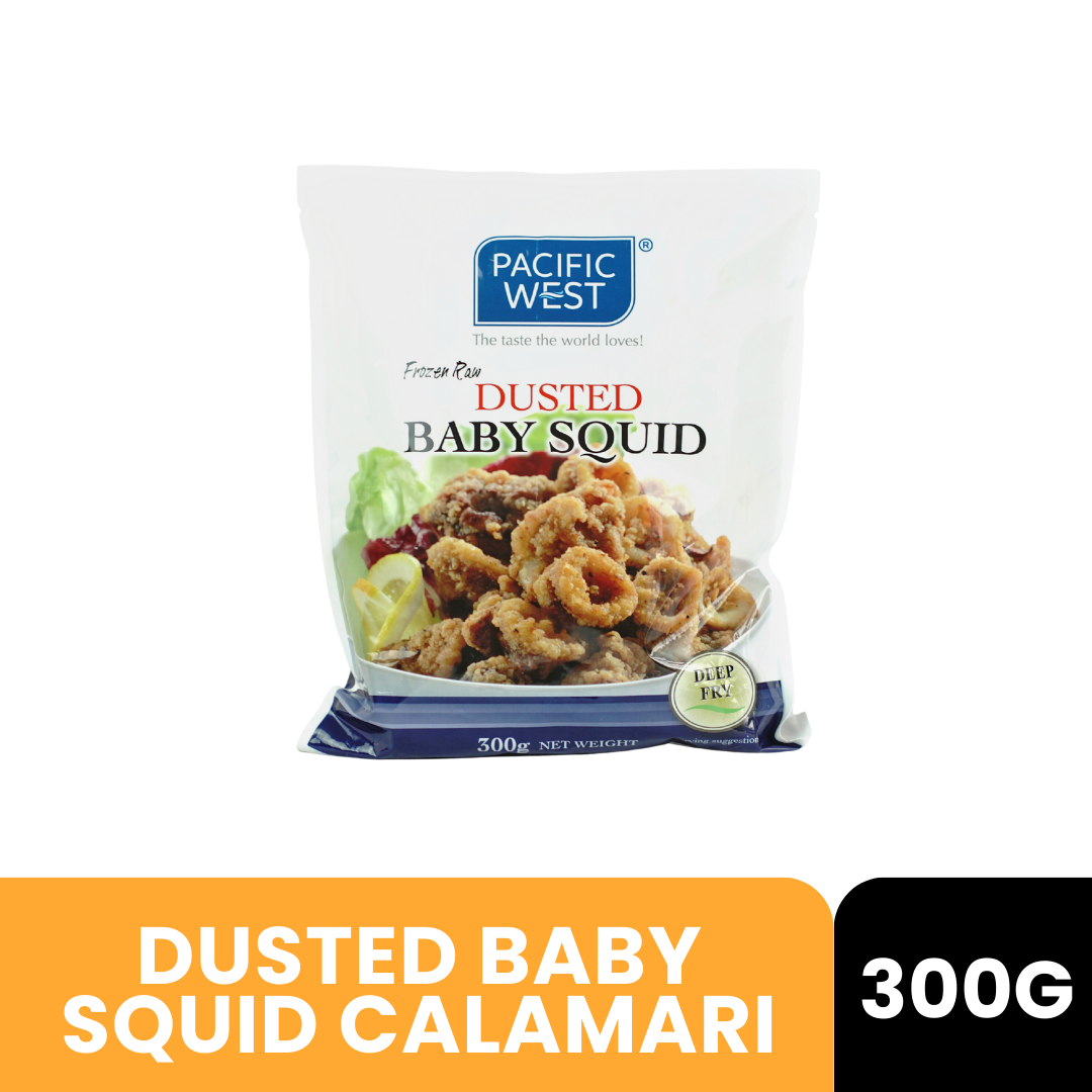 Dusted Baby Squid Calamari