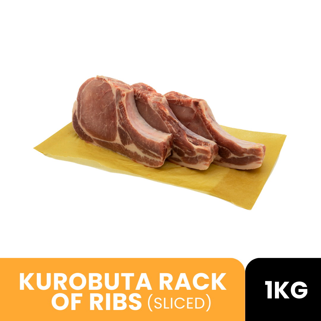 Kurobuta Rack of Ribs – Steaks & Stuff