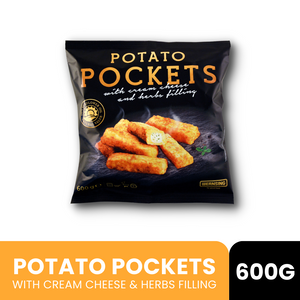 Potato Pockets with Cream Cheese and Herbs Filling | 600g
