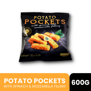 Potato Pockets with Spinach and Mozzarella Filling | 600g