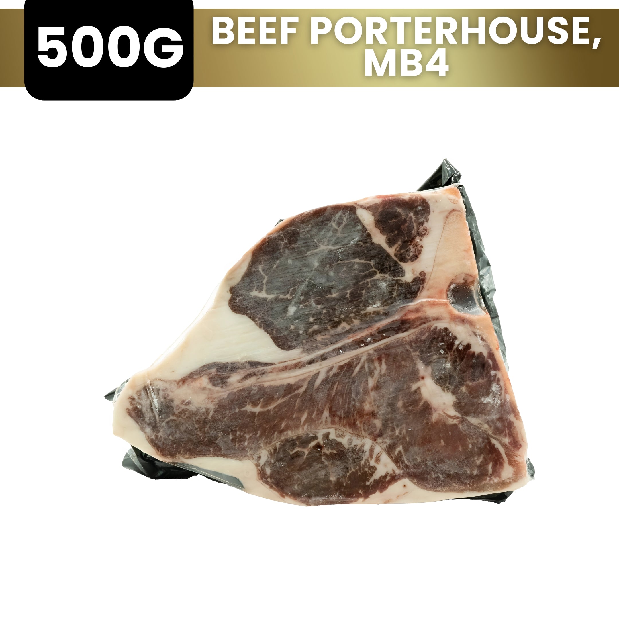 Beef Porterhouse, MB4