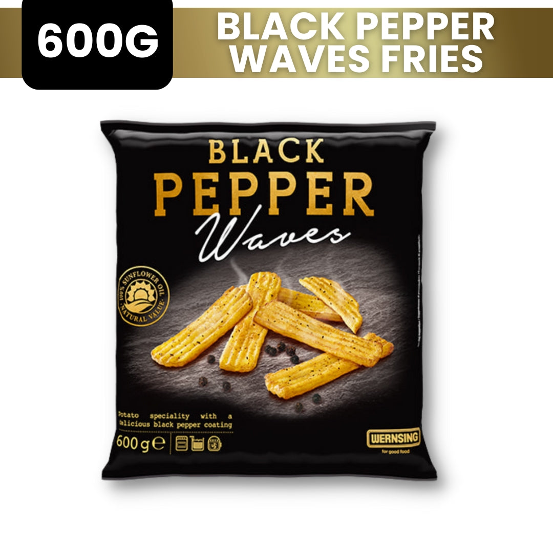 Black Pepperwaves