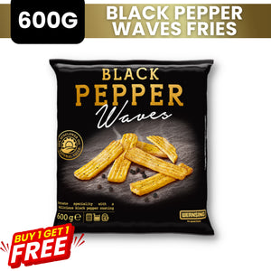 BUY 1 TAKE 1 BLACK PEPPER WAVES | WERNSING | 600G