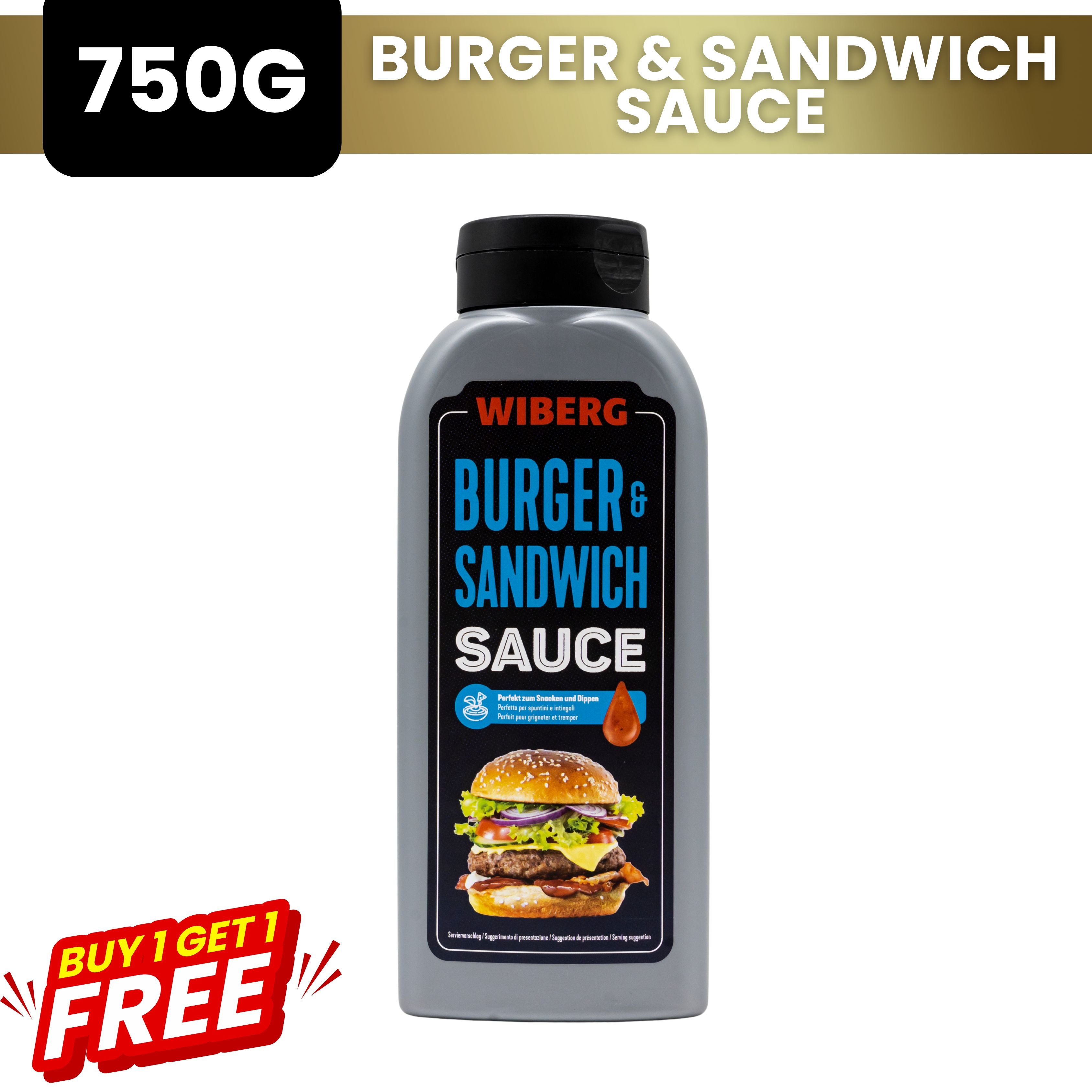 BUY 1 TAKE 1 BURGER & SANDWICH SAUCE