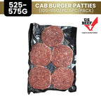 CAB Burger Patties (105-115G/pc;5pc/pack)