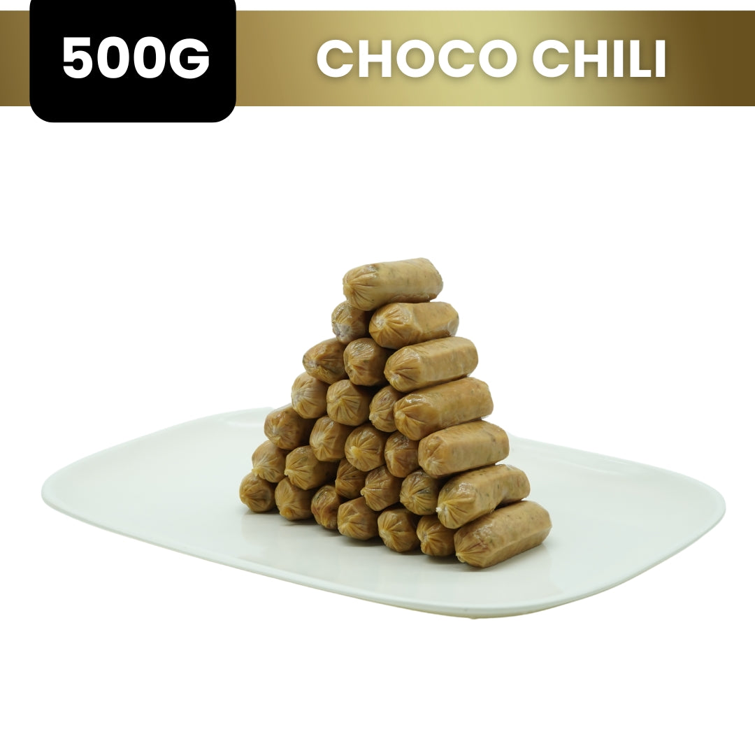 STEAKS & STUFF CHOCO CHILI SAUSAGE || 500g