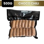 Load image into Gallery viewer, STEAKS &amp; STUFF CHOCO CHILI SAUSAGE || 500g
