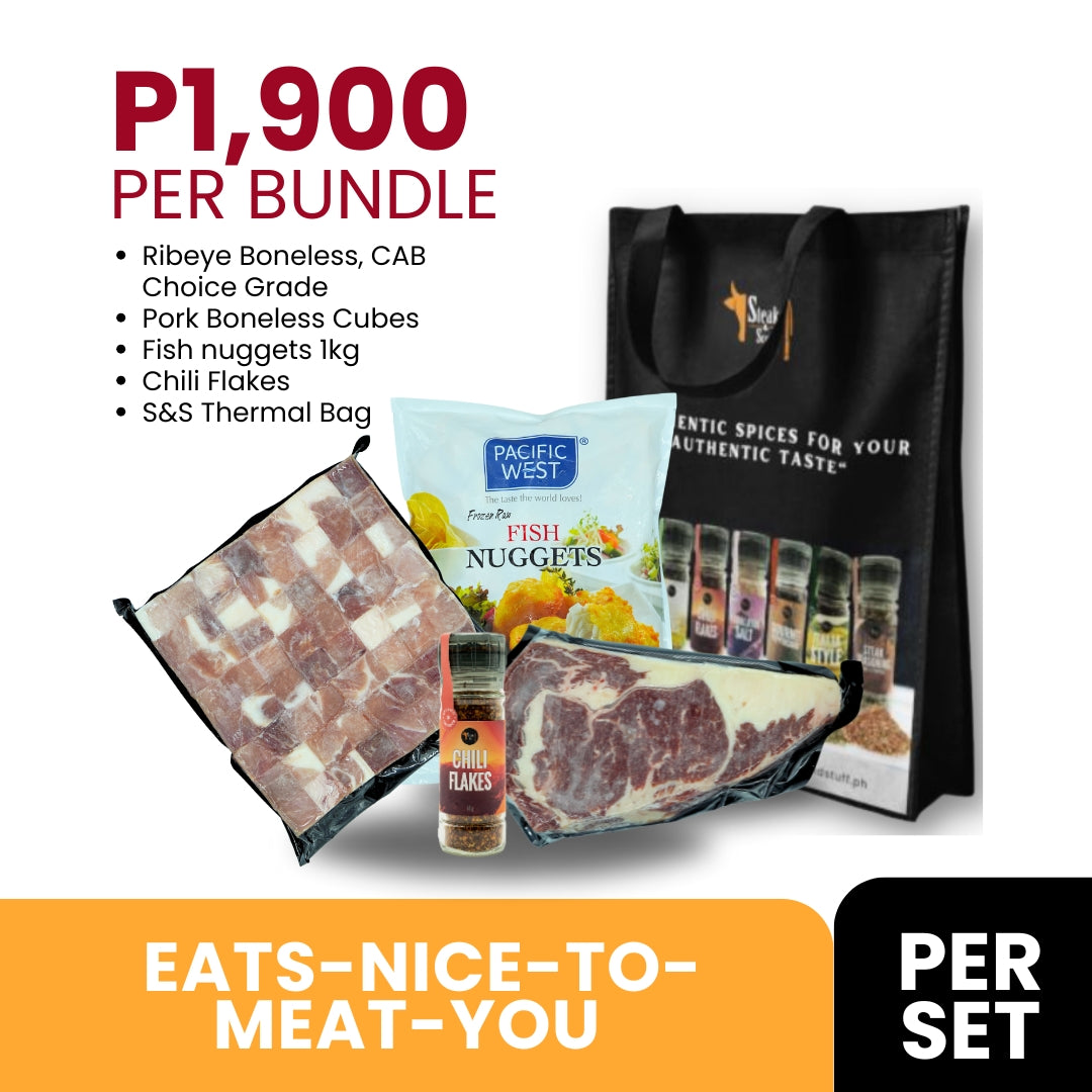 PREMIUM BUNDLE B | EATS-NICE-TO-MEAT-YOU