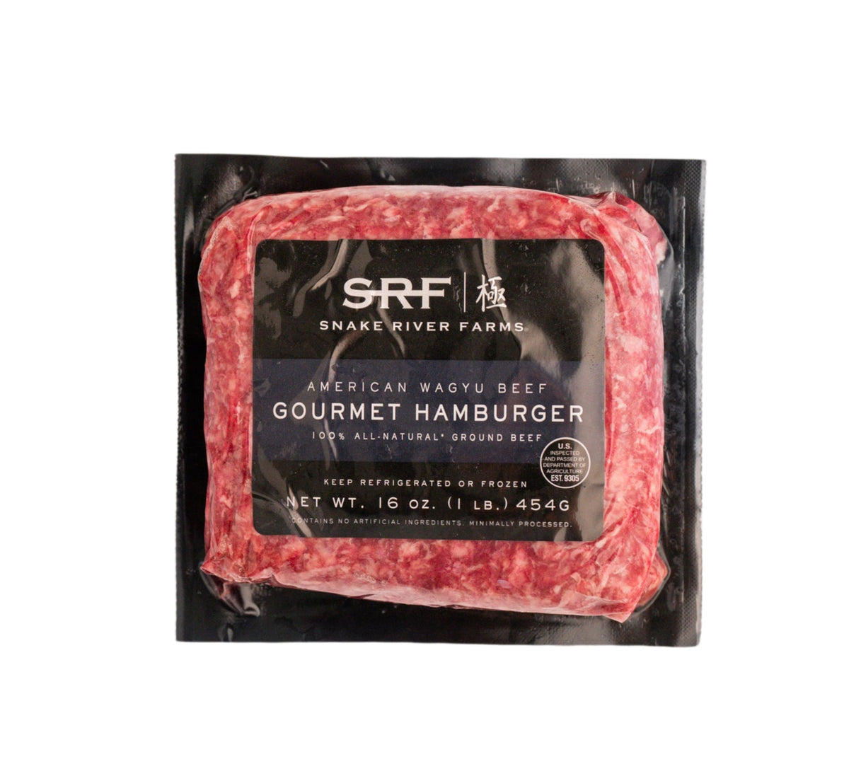 SRF Wagyu Gourmet Burger