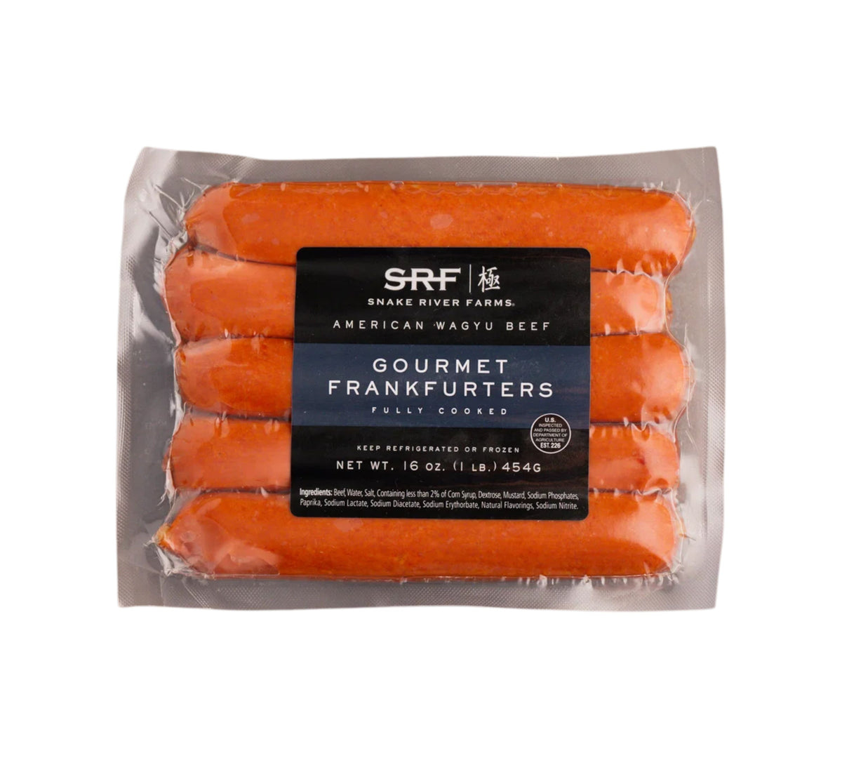 SRF Wagyu Franks (Sausage)