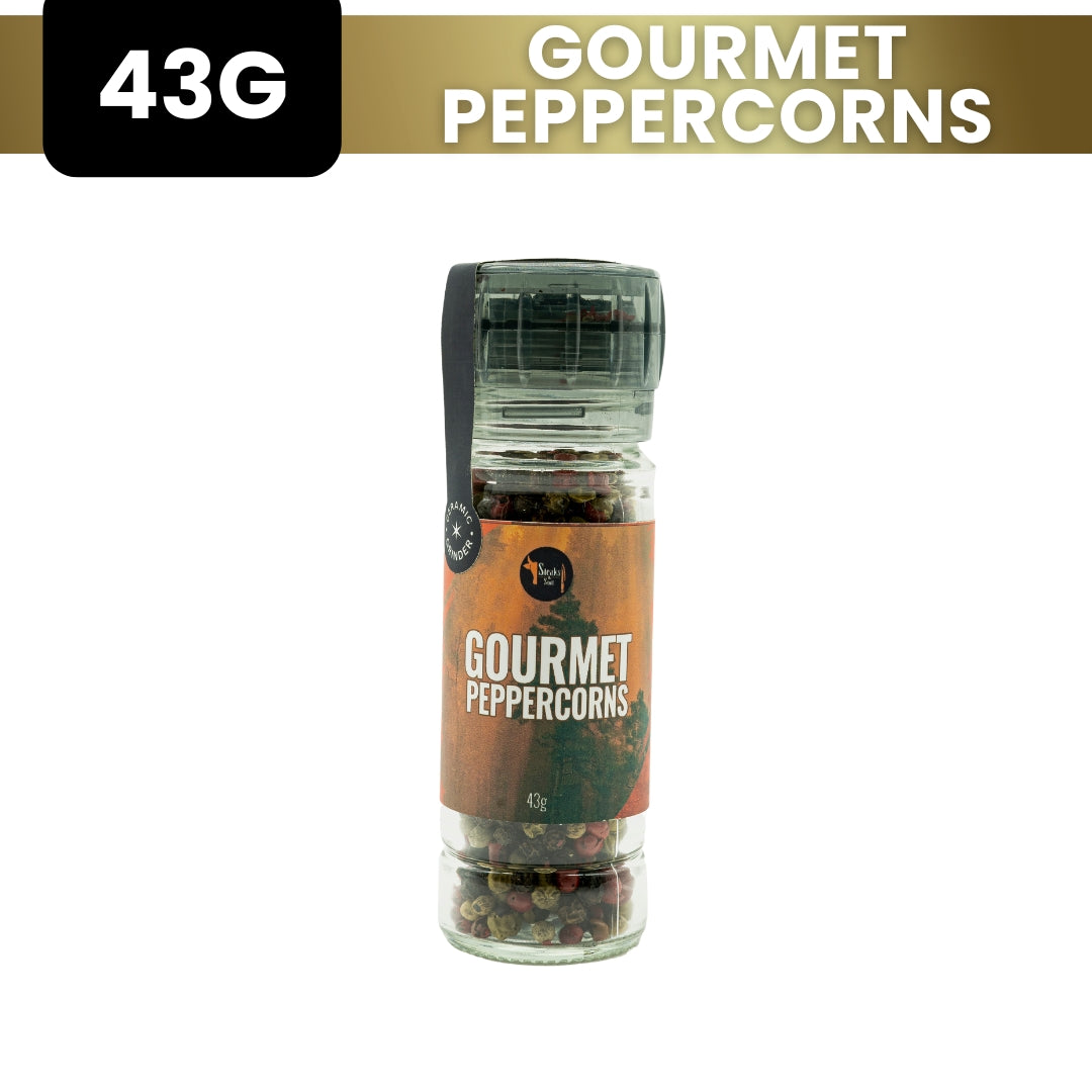 Gourmet Peppercorns || 43g