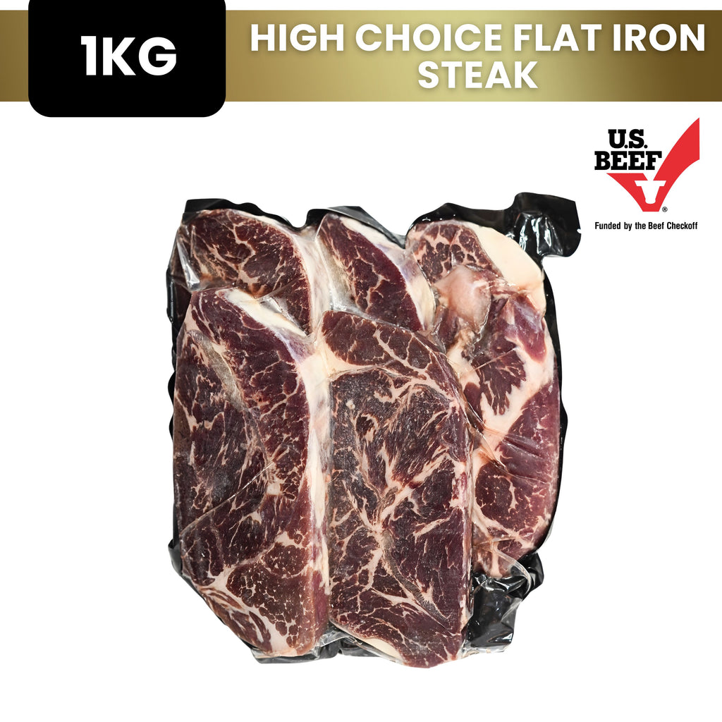 High Choice Flat Iron Steak