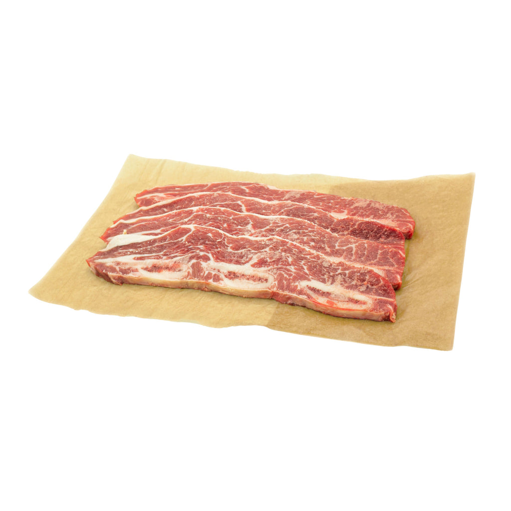 High Choice Shortribs Bone In (Galbi Cut)