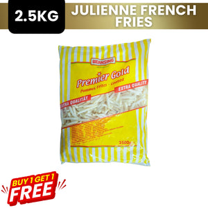 BUY 1 TAKE 1 JULIENNE FRENCH FRIES || 2.5KGS