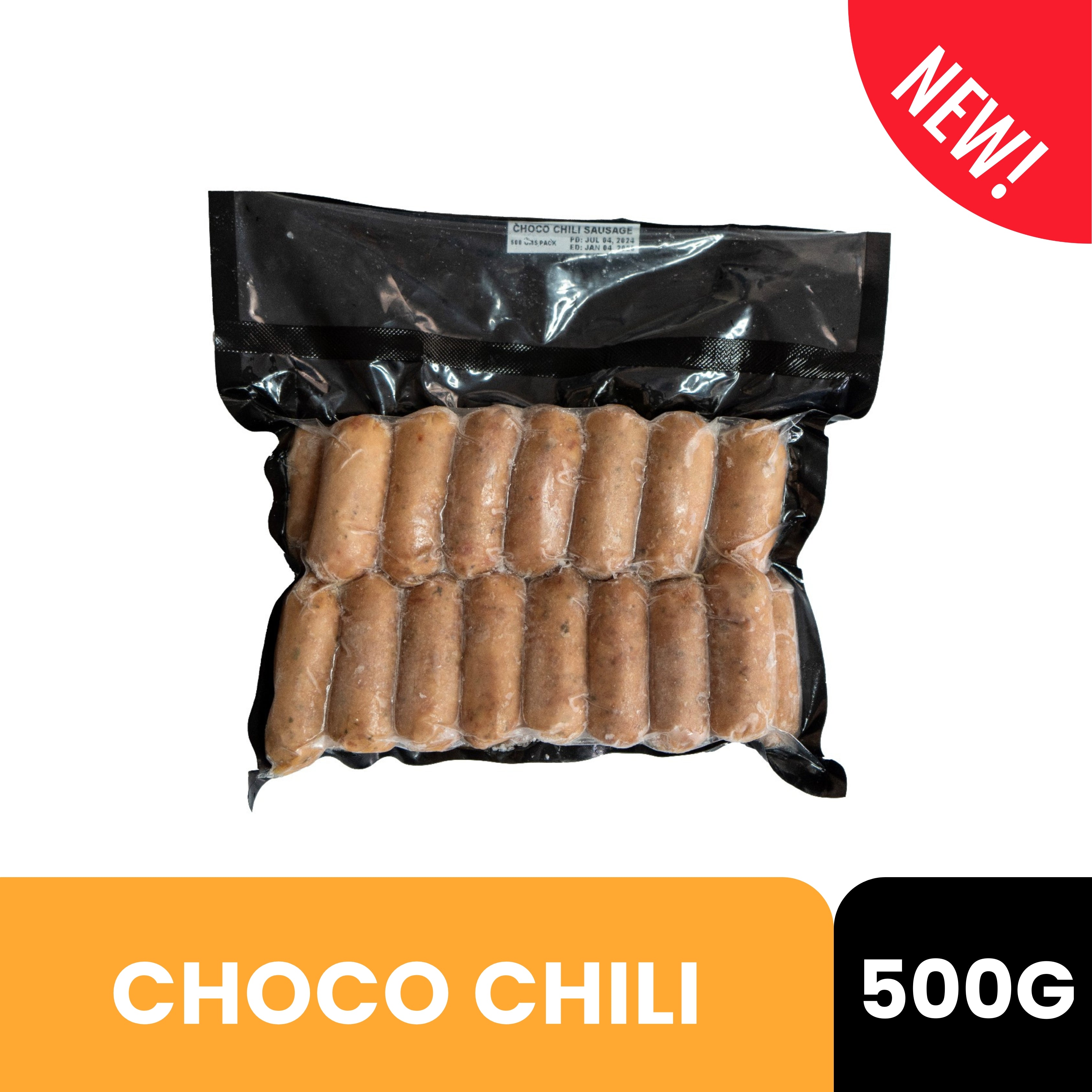 Steaks & Stuff Choco Chili Sausage | 500g