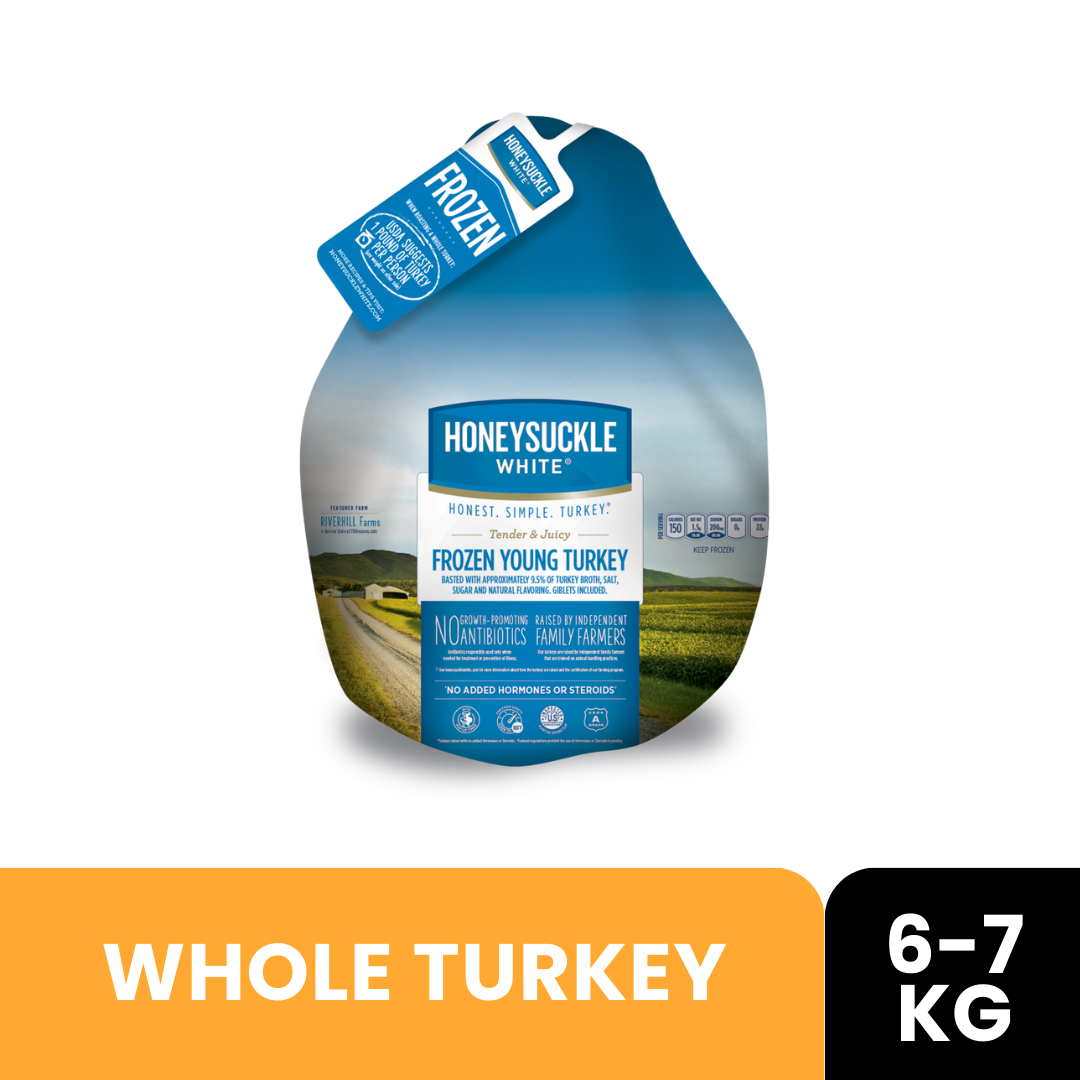 Honey Suckle White Turkey (Whole)