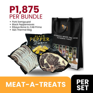 PREMIUM BUNDLE A | MEAT-A-TREATS