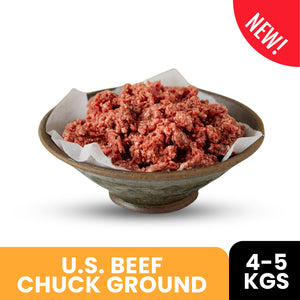 U.S. Beef Chuck Ground (Beef Giniling)