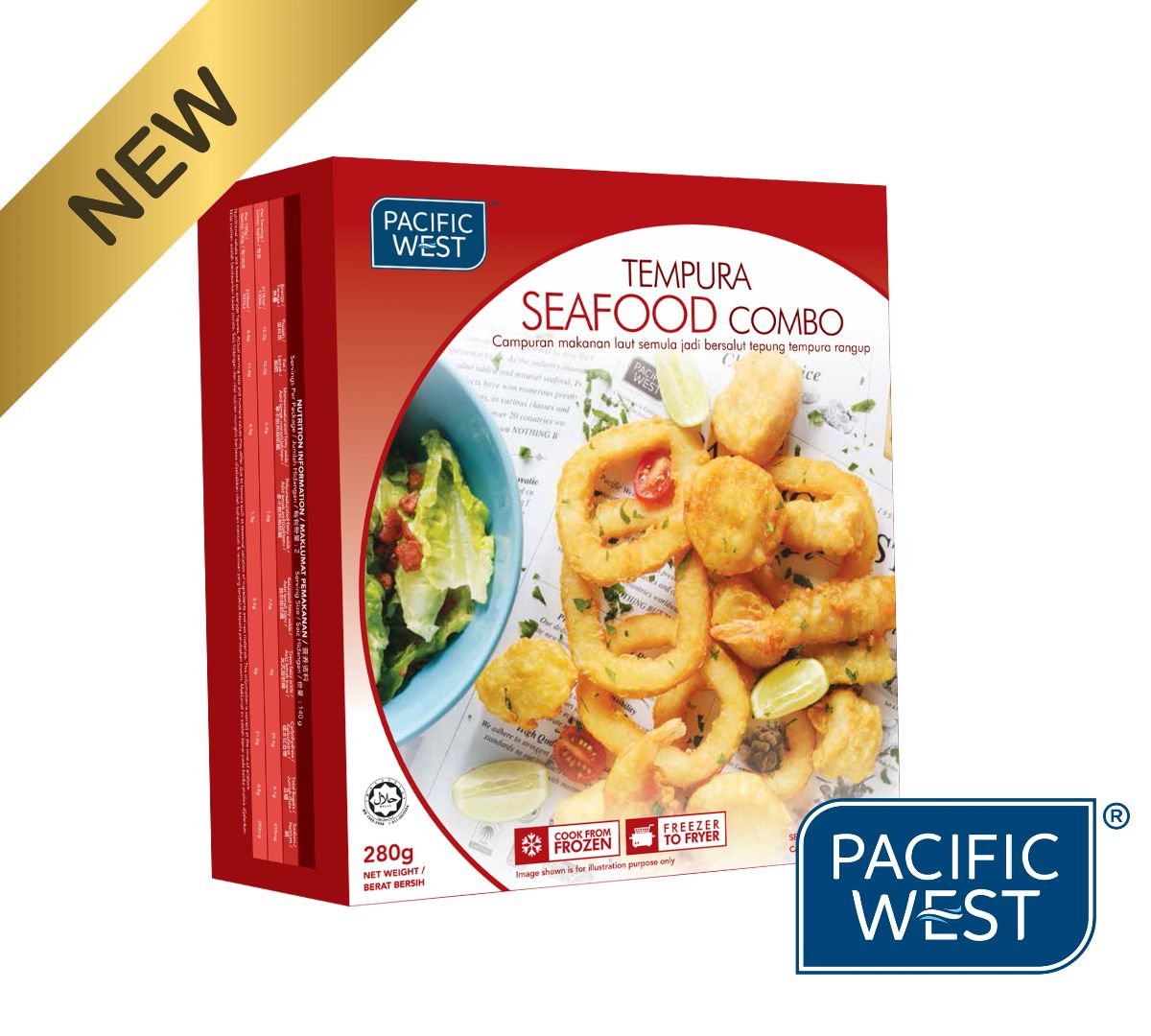Tempura Seafood Combo II 280g