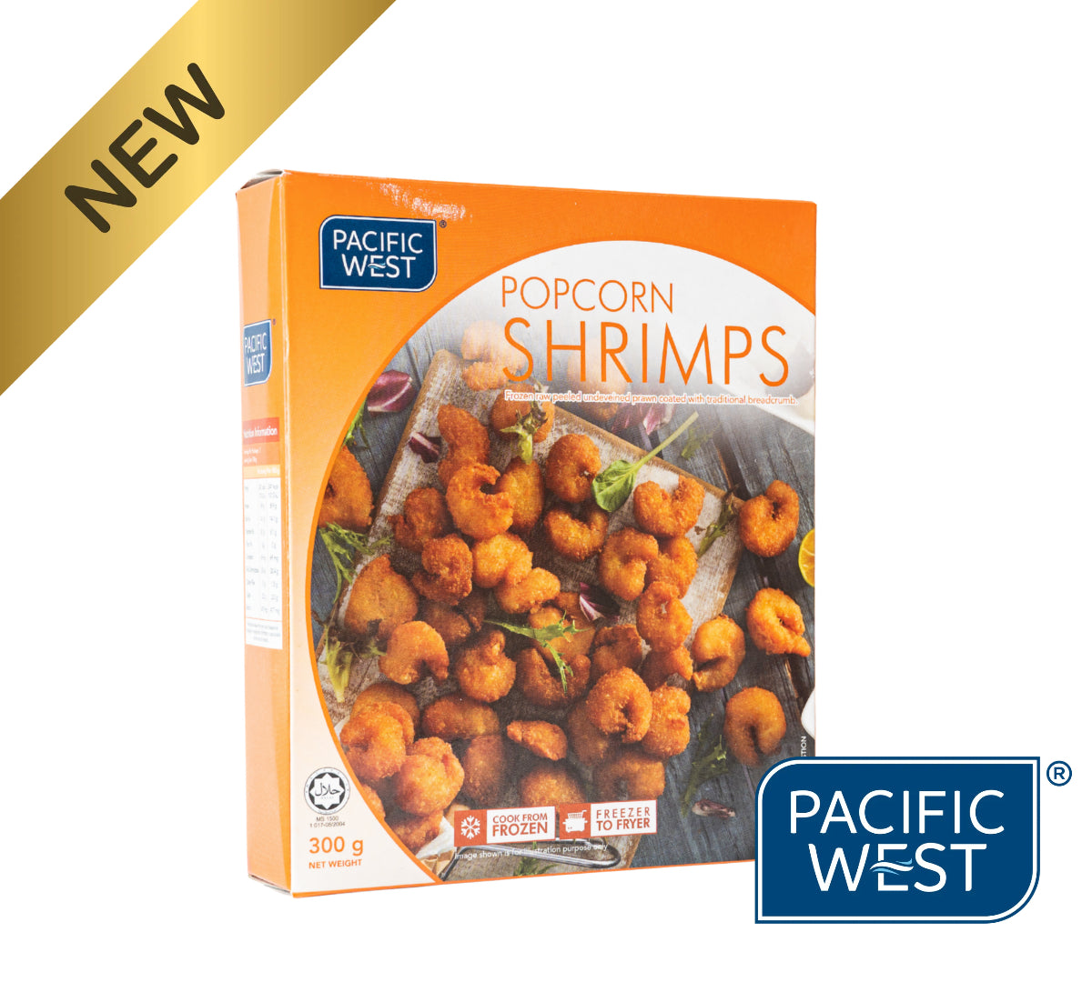 Popcorn Shrimps II 300g