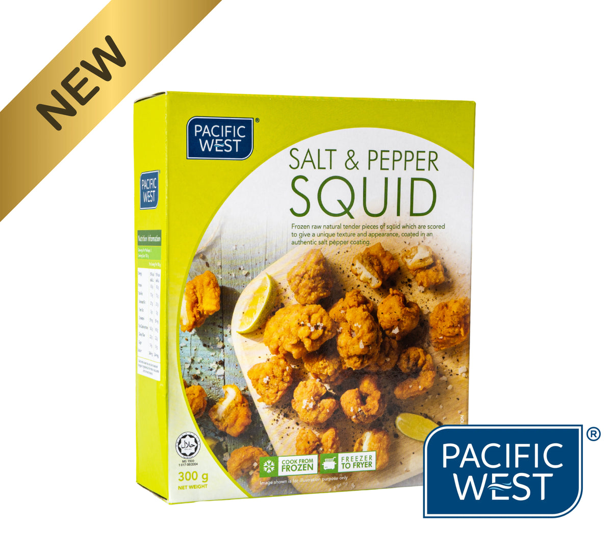 Salt & Pepper Squid II 300g