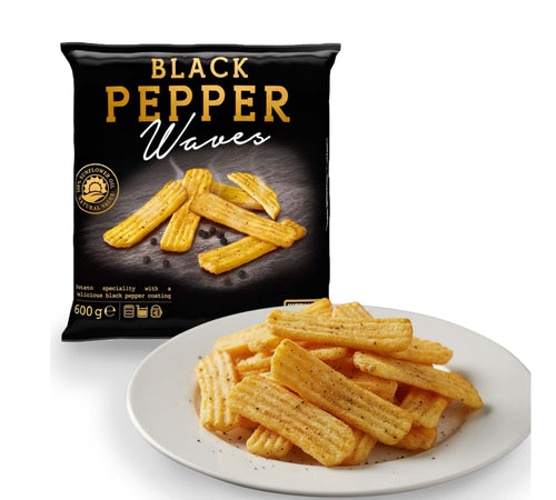 Black Pepperwaves