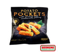 Potato Pockets with Spinach and Mozzarella