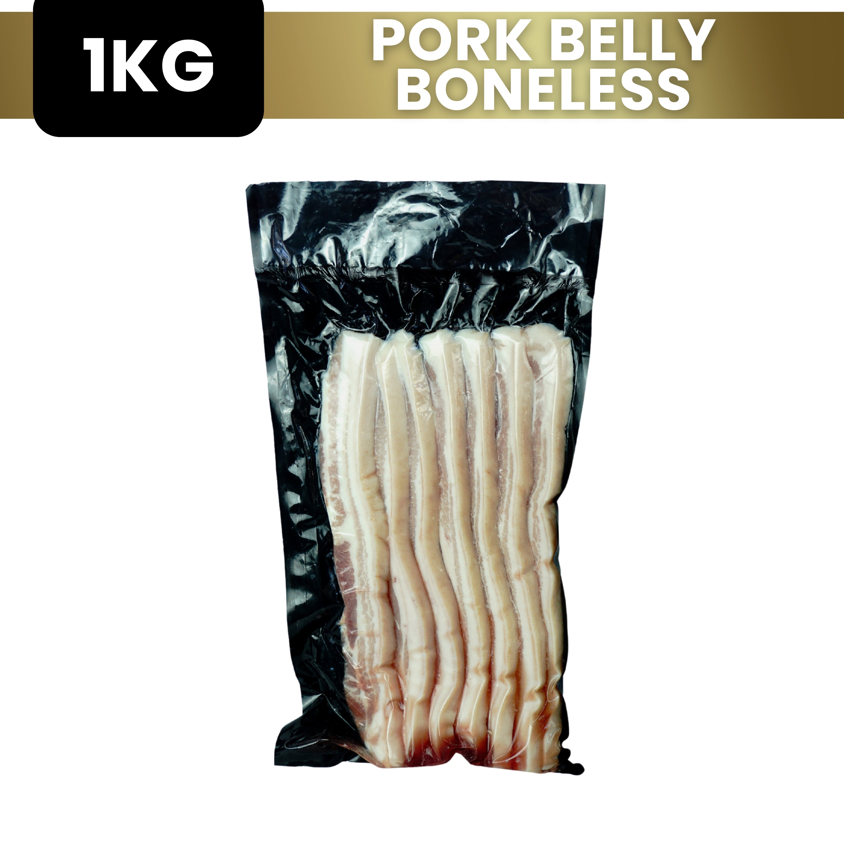 PORK BELLY BONELESS (LIEMPO CUT)
