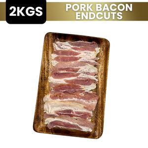 Pork Bacon Endcuts || 2KGS