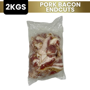 Pork Bacon Endcuts || 2KGS