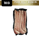 Load image into Gallery viewer, Pork Belly Bone In (Inihaw Cut)
