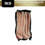 Load image into Gallery viewer, Pork Belly Boneless (Inihaw Cut)
