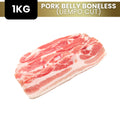 Pork Belly Boneless (Inihaw Cut)
