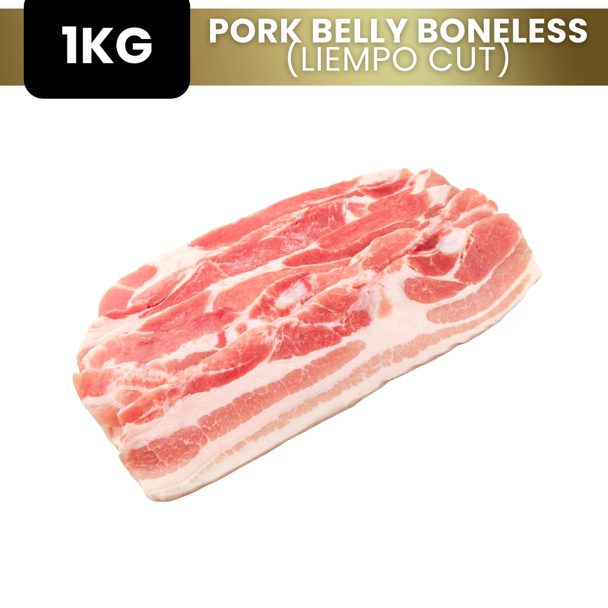 Pork Belly Boneless (Inihaw Cut)