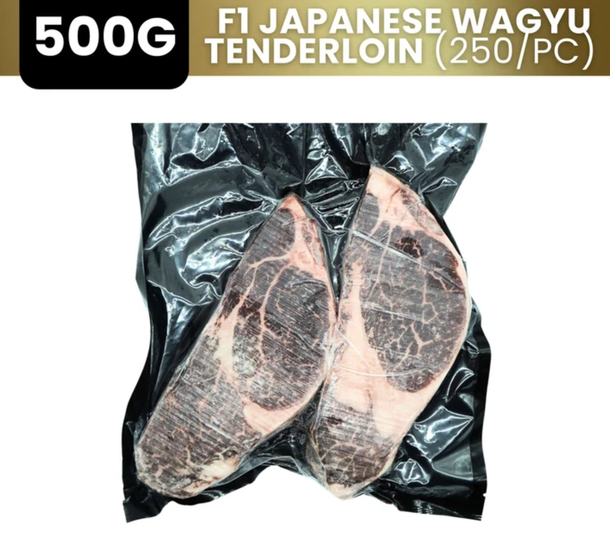 F1 Japanese Wagyu Tenderloin (250g/pc)