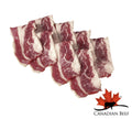 Canadian Beef Shortplate Yakiniku Cut
