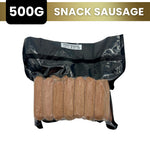 Load image into Gallery viewer, STEAKS &amp; STUFF SNACK SAUSAGE || 500g
