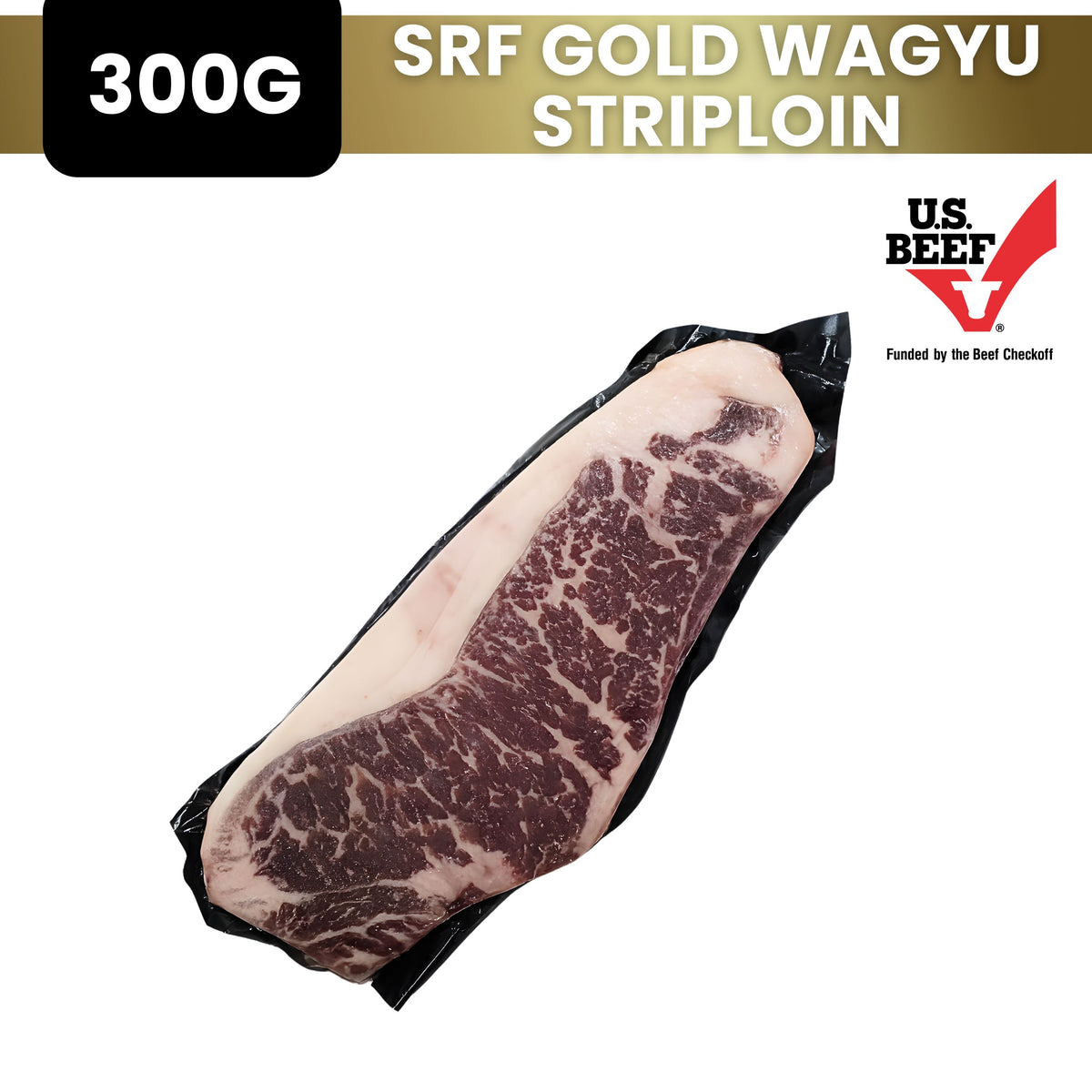 SRF Gold Wagyu Striploin