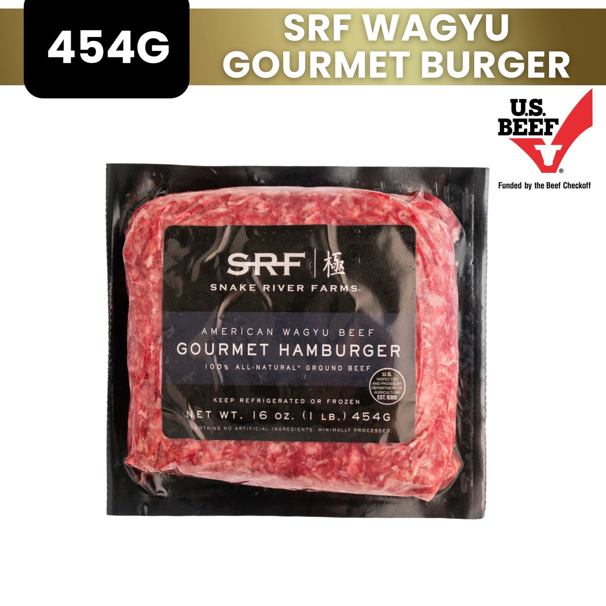 SRF Wagyu Gourmet Burger