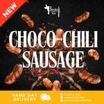 Load image into Gallery viewer, Steaks &amp; Stuff Choco Chili Sausage | 500g
