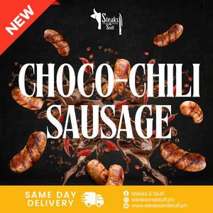 Steaks & Stuff Choco Chili Sausage | 500g