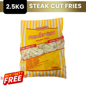 BUY 1 TAKE 1 STEAK CUT FRIES || 2.5KGS