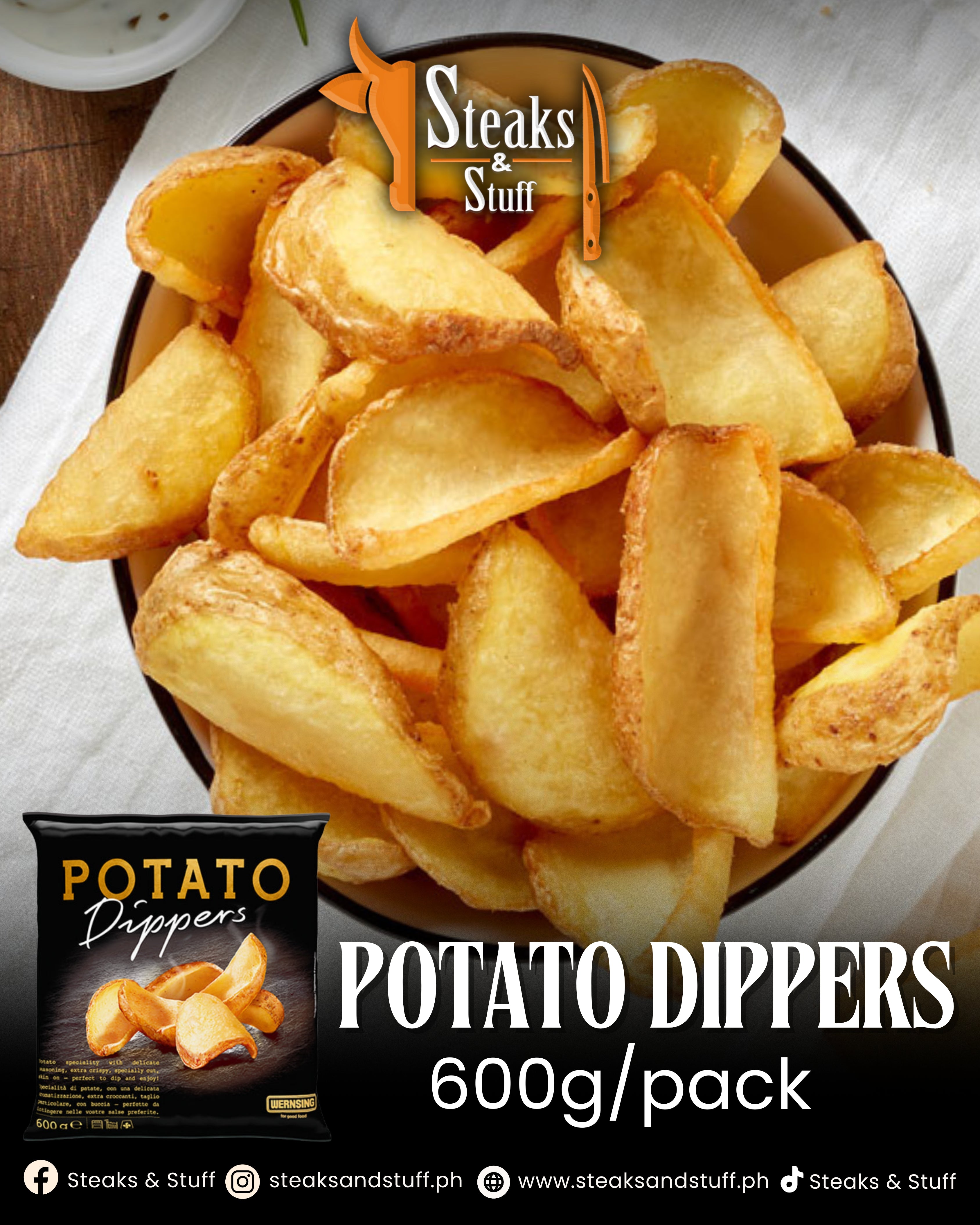 Potato Dippers || 600g