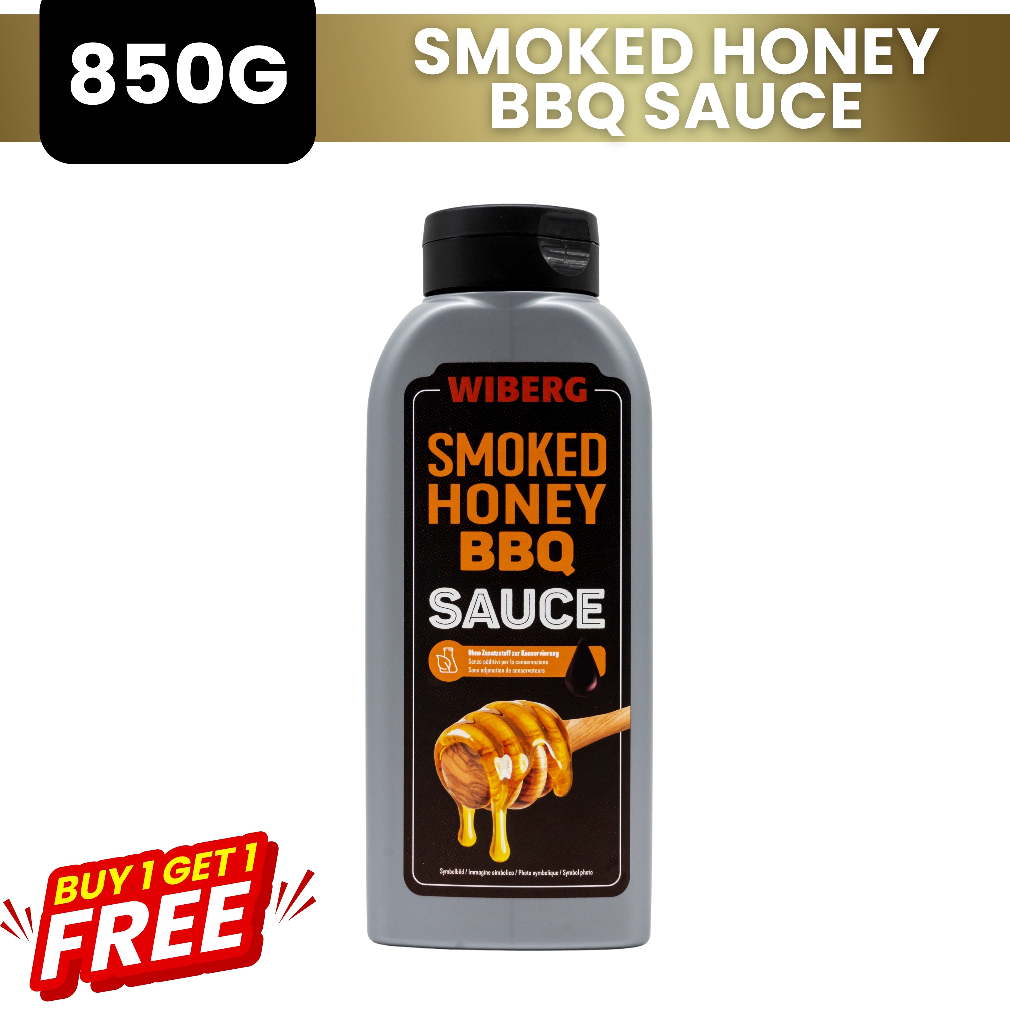 BUY 1 TAKE 1 SMOKED HONEY BBQ SAUCE