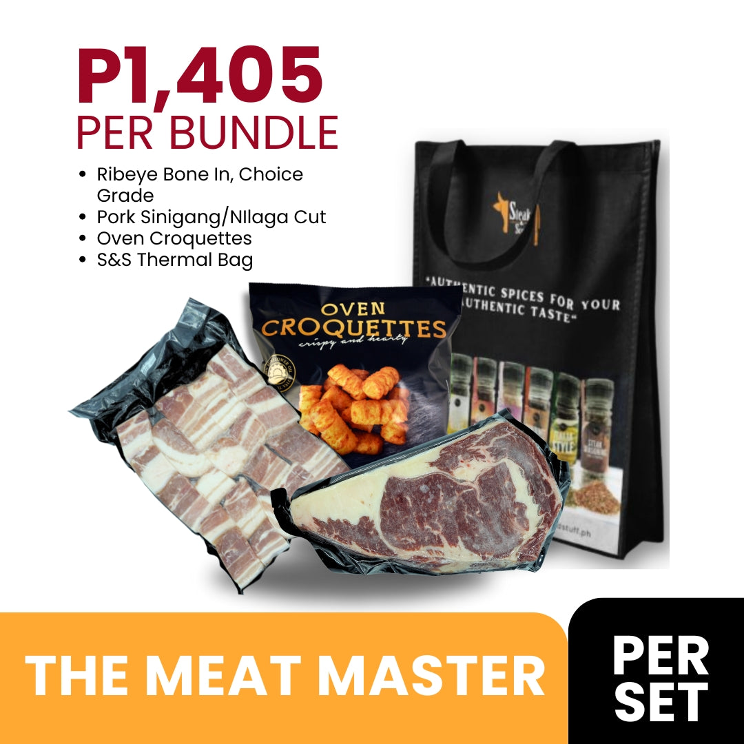 PREMIUM BUNDLE C | THE MEAT MASTER