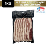 Load image into Gallery viewer, Pork Belly Single Rib (Inihaw Cut) || 1KG
